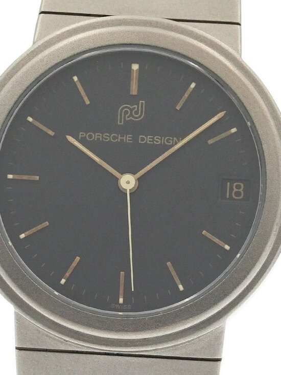 Porsche Design Date Black Dial Quartz Boy\'s Watch_948866 main image 4